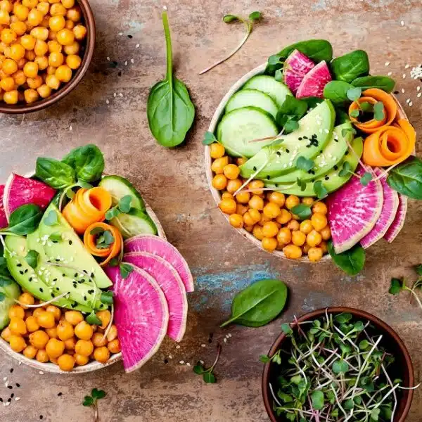 vegan διατροφή